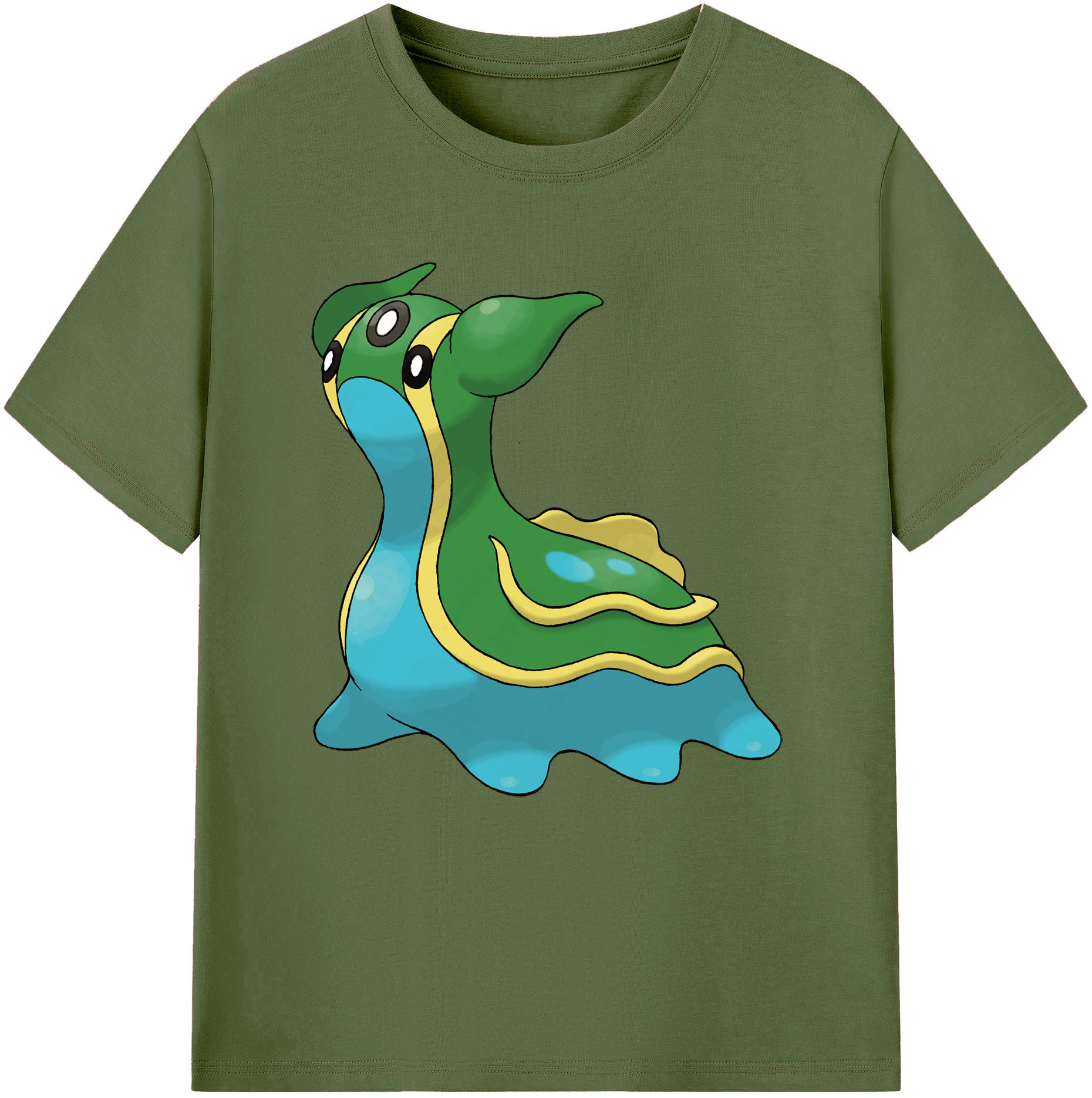 （画像用） ポケットモンスター Pokémon 綿100％半袖Tシャツ（フロントプリント）